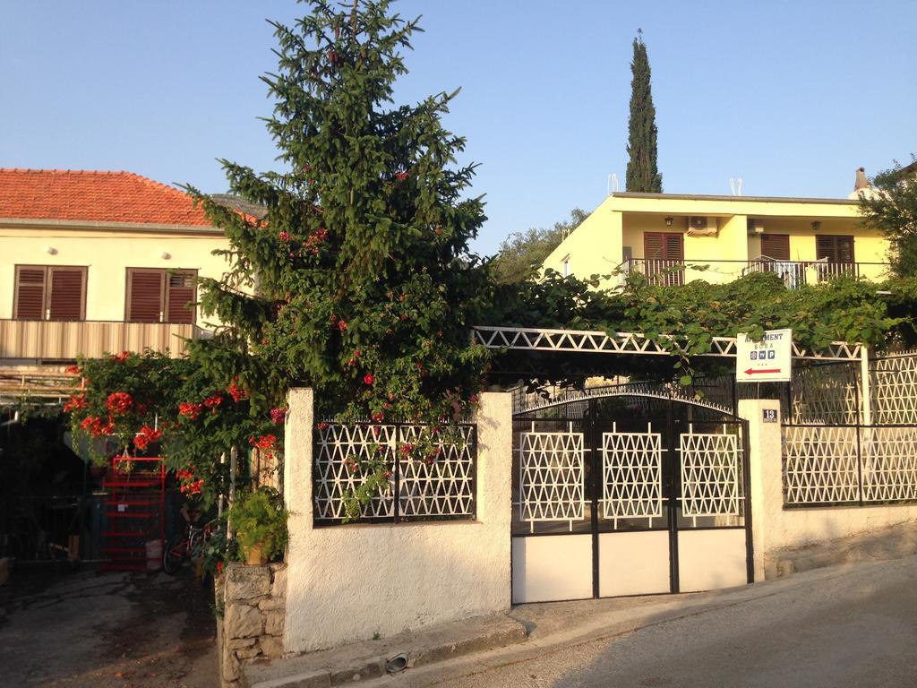 Epidaurum Apartments تْسافتات الغرفة الصورة