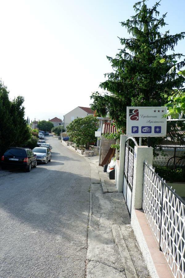 Epidaurum Apartments تْسافتات المظهر الخارجي الصورة